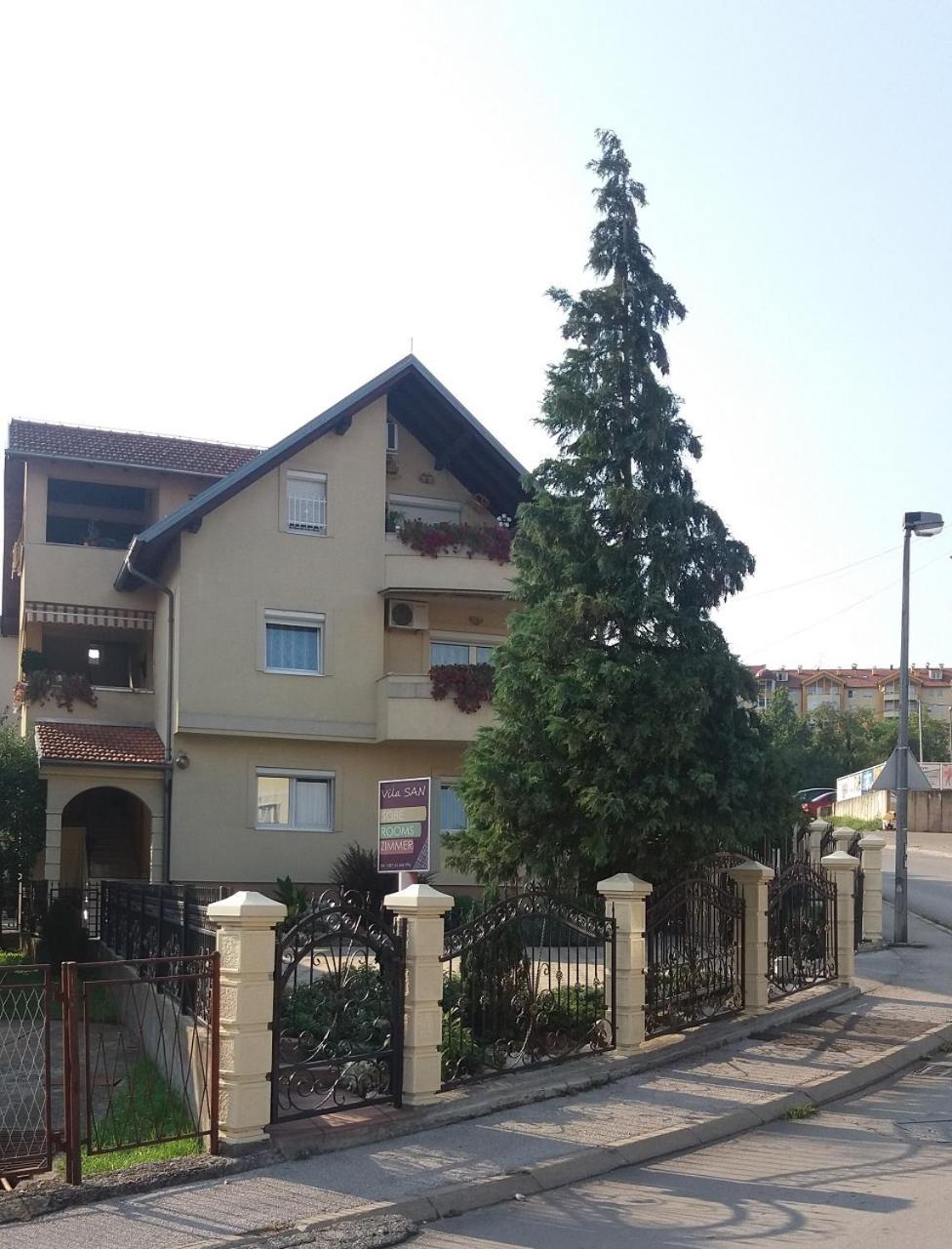 Vila San Banja Luka Eksteriør bilde